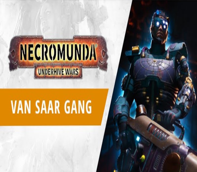 Necromunda: Underhive Wars - Van Saar Gang DLC Steam CD Key cover art