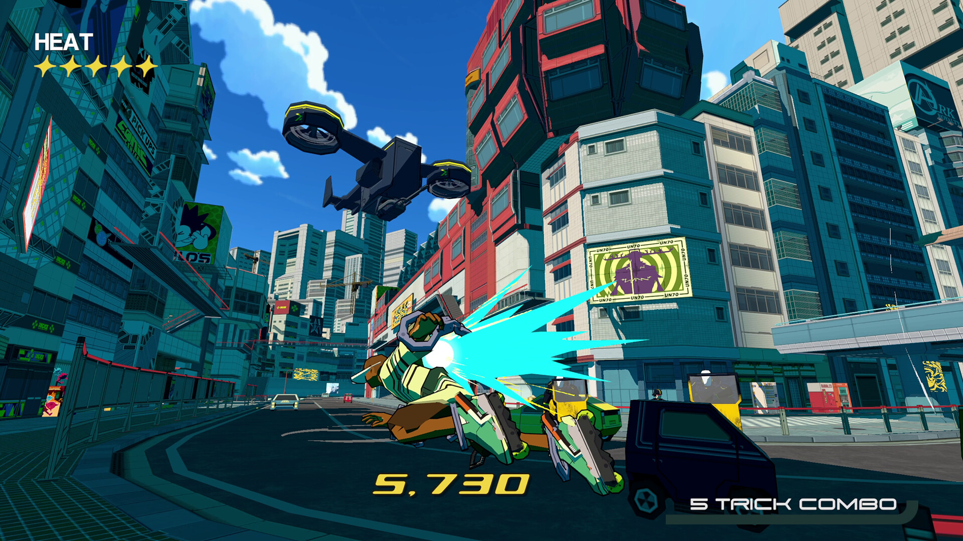 Bomb Rush Cyberfunk Nintendo Switch Access screenshot 3