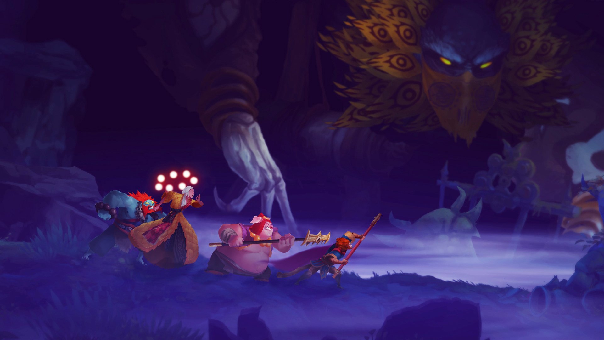 Unruly Heroes Steam CD Key – Screenshot 4