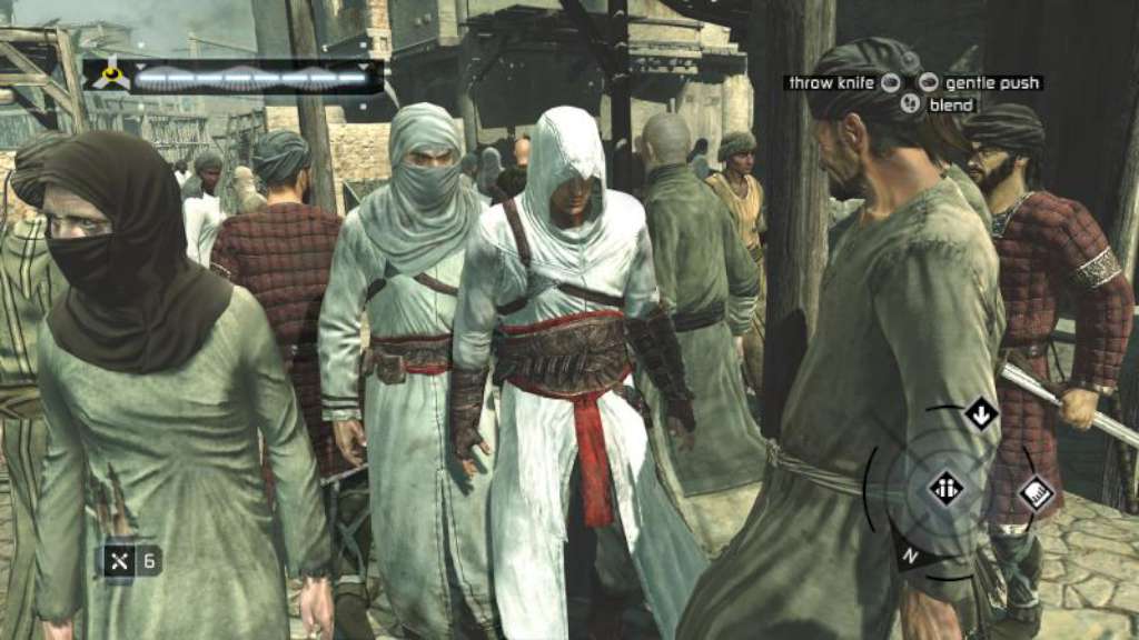 Assassin's Creed Director's Cut Edition EMEA PC Ubisoft Connect CD Key – Screenshot 3