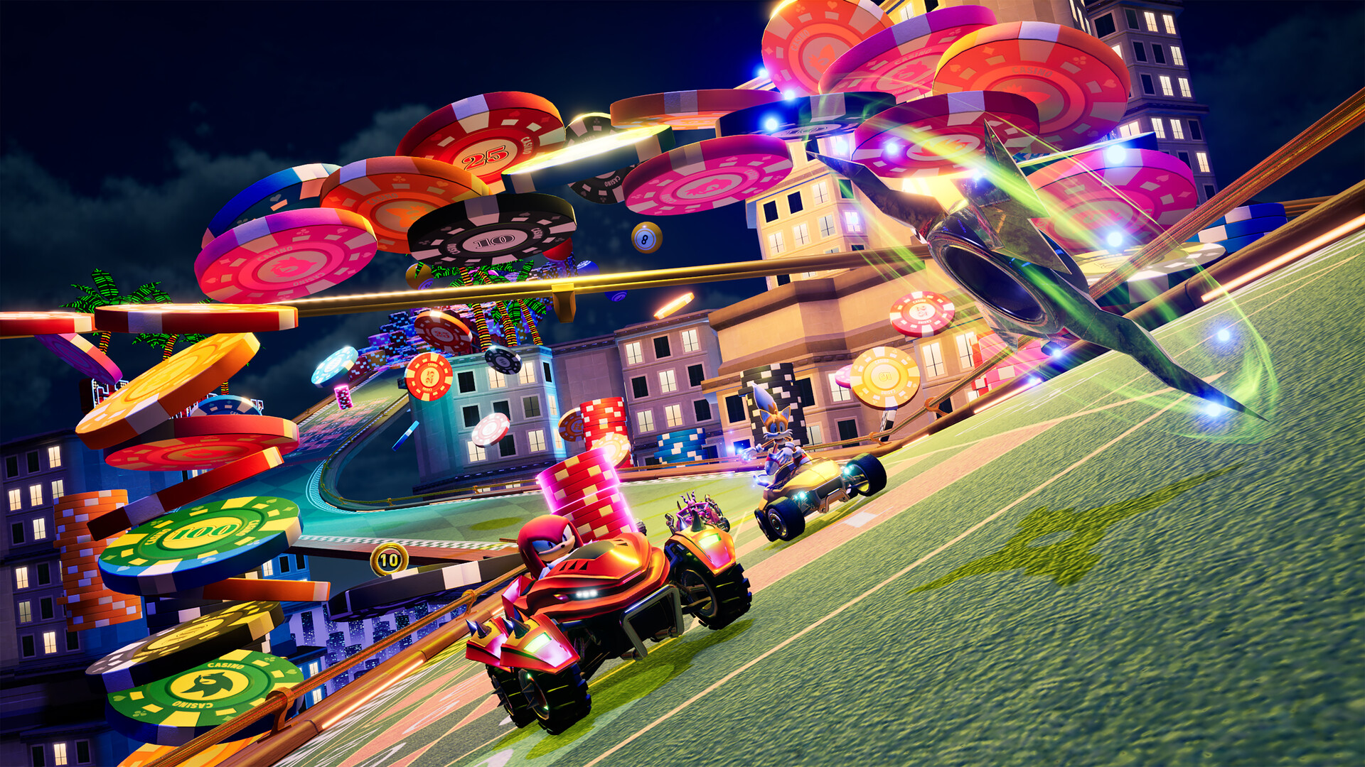 Screenshot 3 di Sonic Racing: CrossWorlds US Nintendo Switch CD Key