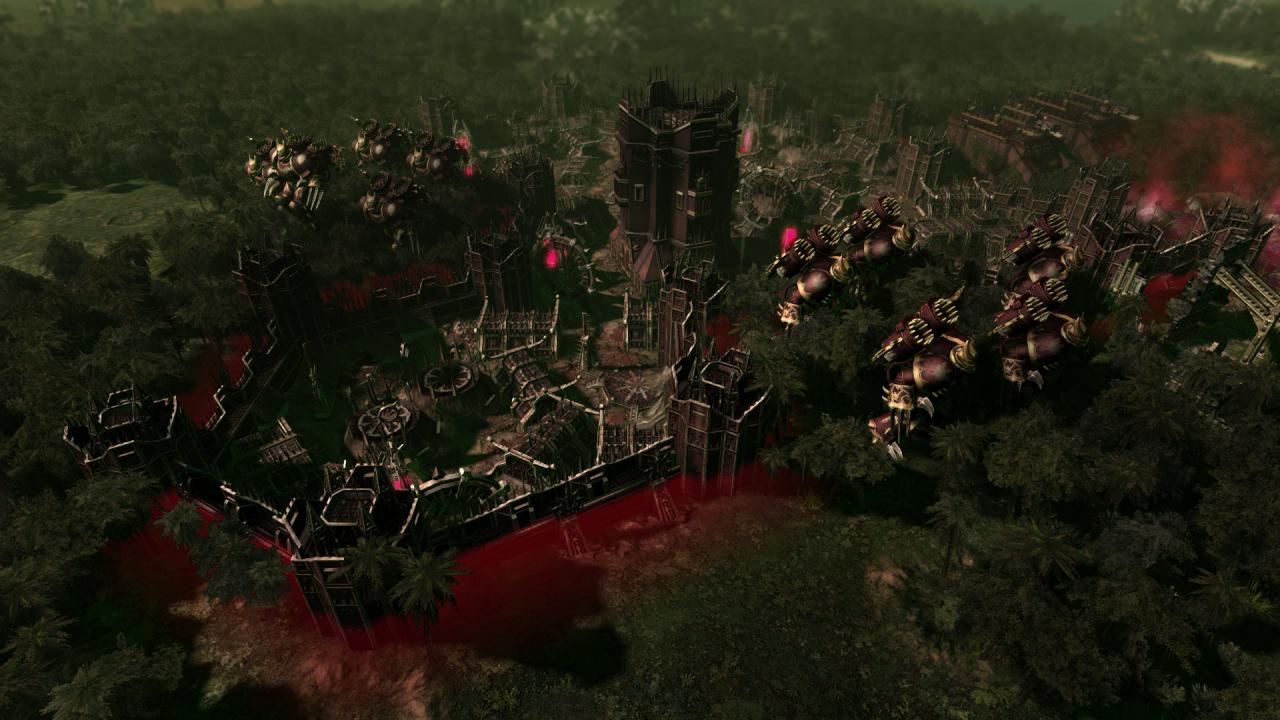Warhammer 40,000: Gladius - Chaos Space Marines DLC PC Steam CD Key screenshot 3