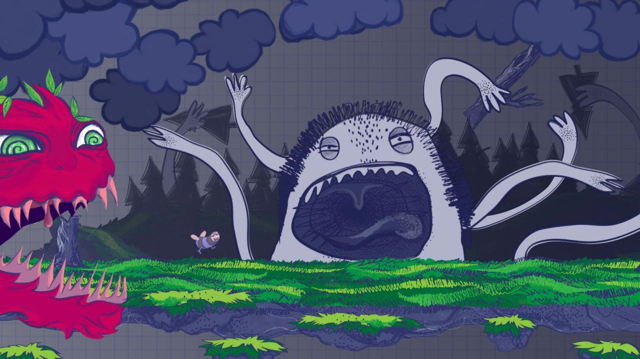 Captura de tela 4 de Escape Doodland PC Steam CD Key