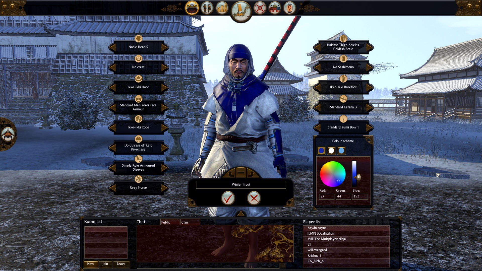 Total War: SHOGUN 2 - The Ikko Ikki Clan Pack DLC PC Steam CD Key screenshot 6
