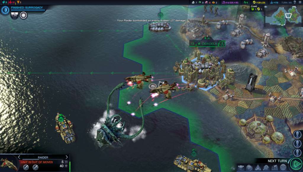 Sid Meier's Civilization: Beyond Earth + Exoplanets Map Pack DLC PC Steam CD Key screenshot 6