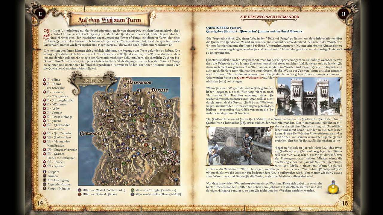 Two Worlds II -  Strategy Guide DLC Steam CD Key screenshot 2