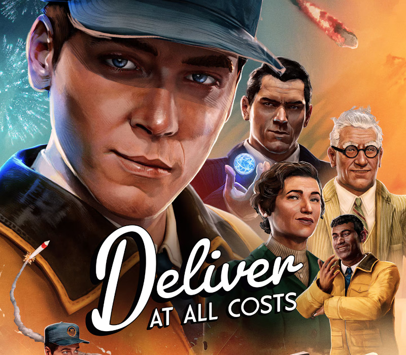 Deliver at all Costs PC Steam CD Key cover art