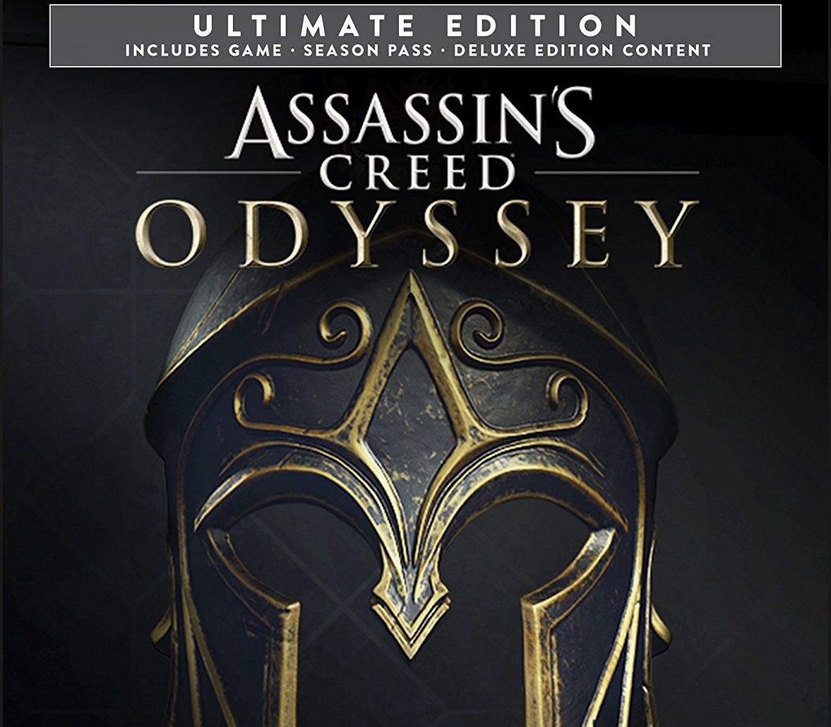 Cover von Assassin's Creed Odyssey Ultimate Edition EMEA PC Ubisoft Connect CD Key