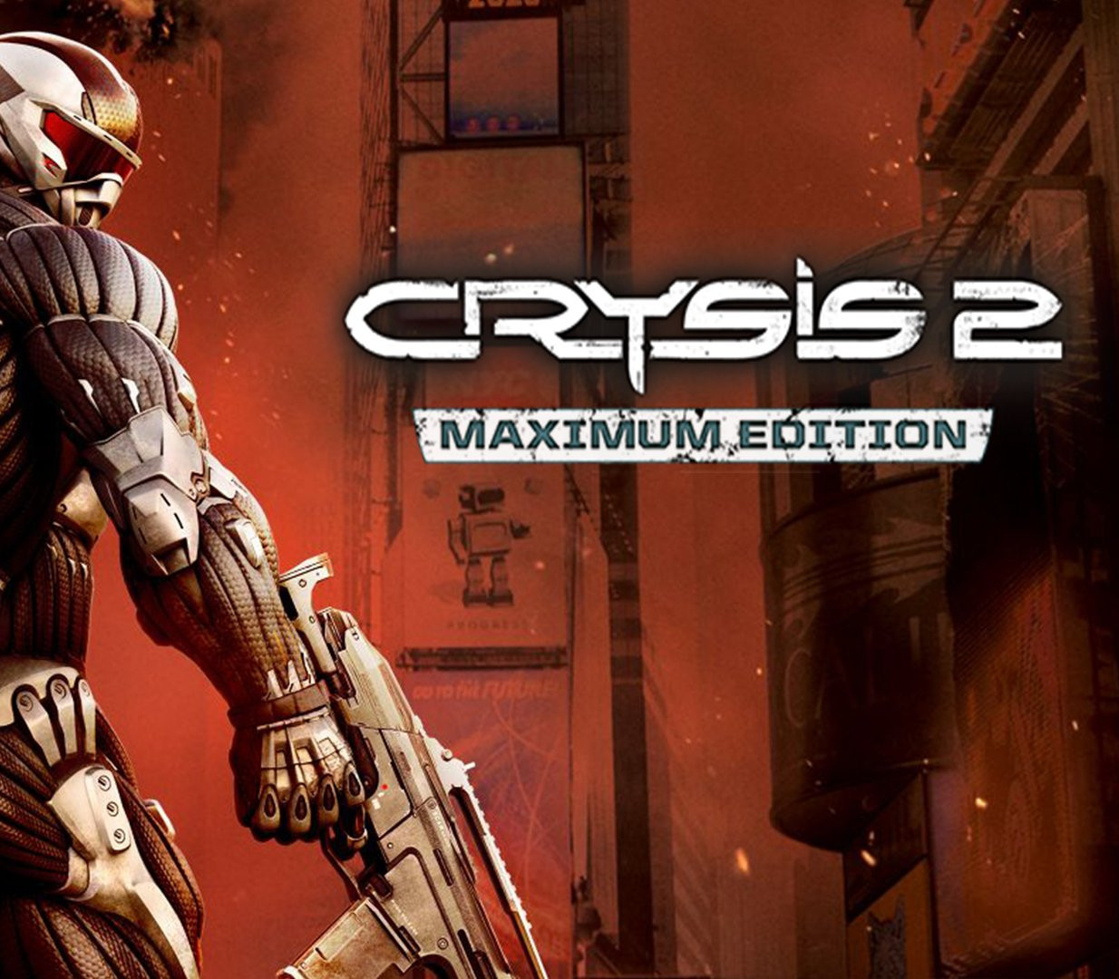 Cover von Crysis 2 Maximum Edition EA App CD Key