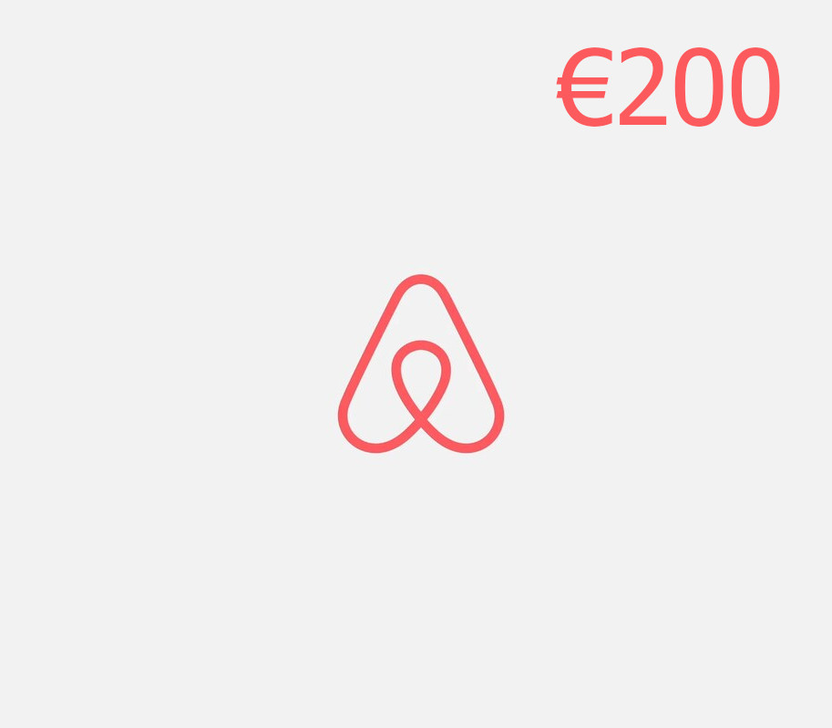 Okładka Airbnb €200 Gift Card PT