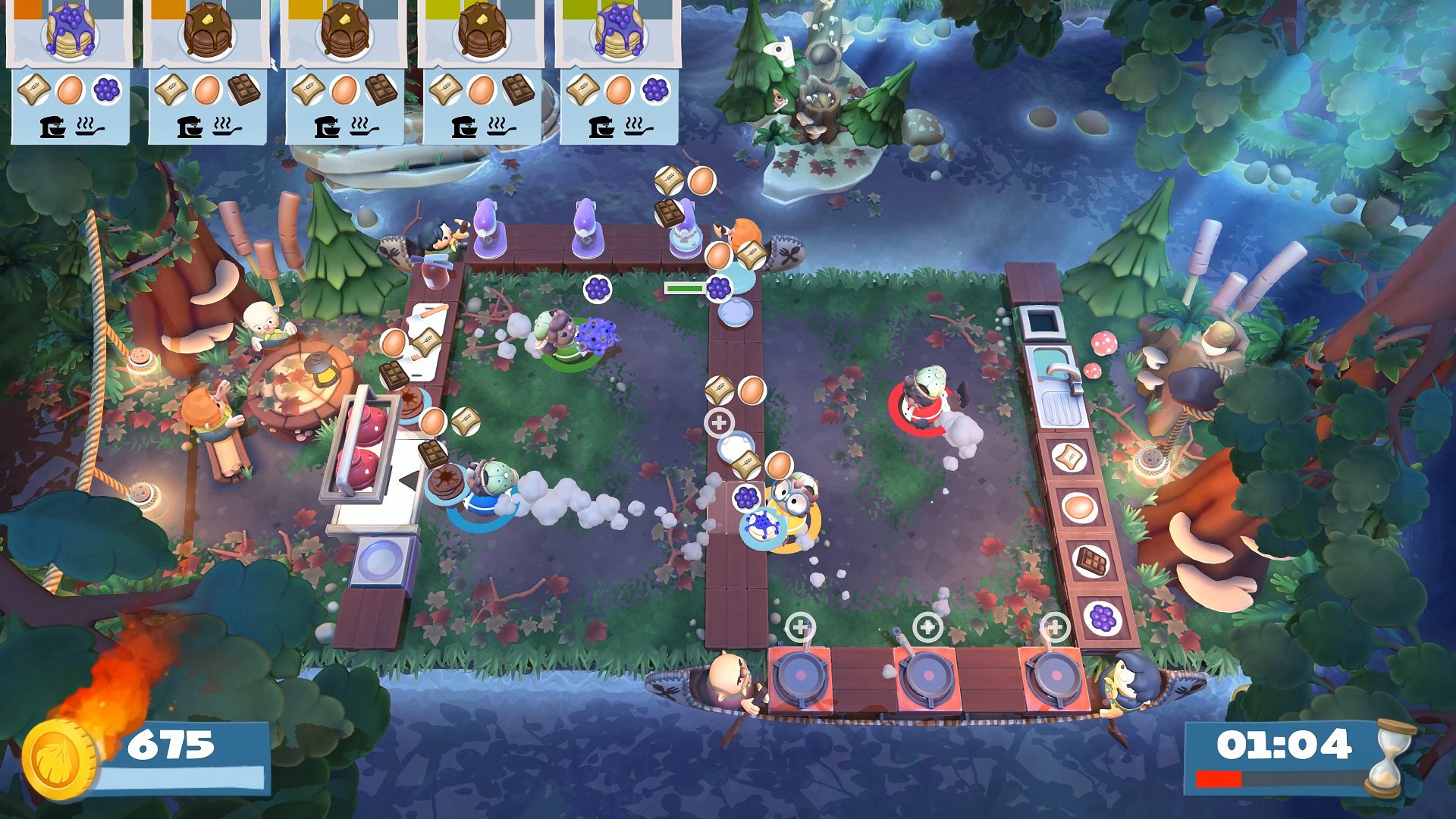 Overcooked! 2 - Campfire Cook Off DLC PC Steam CD Key screenshot 5