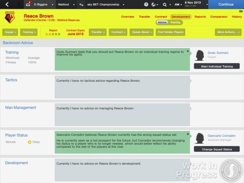 Captura de pantalla 3 de Football Manager 2014 EU PC Steam CD Key