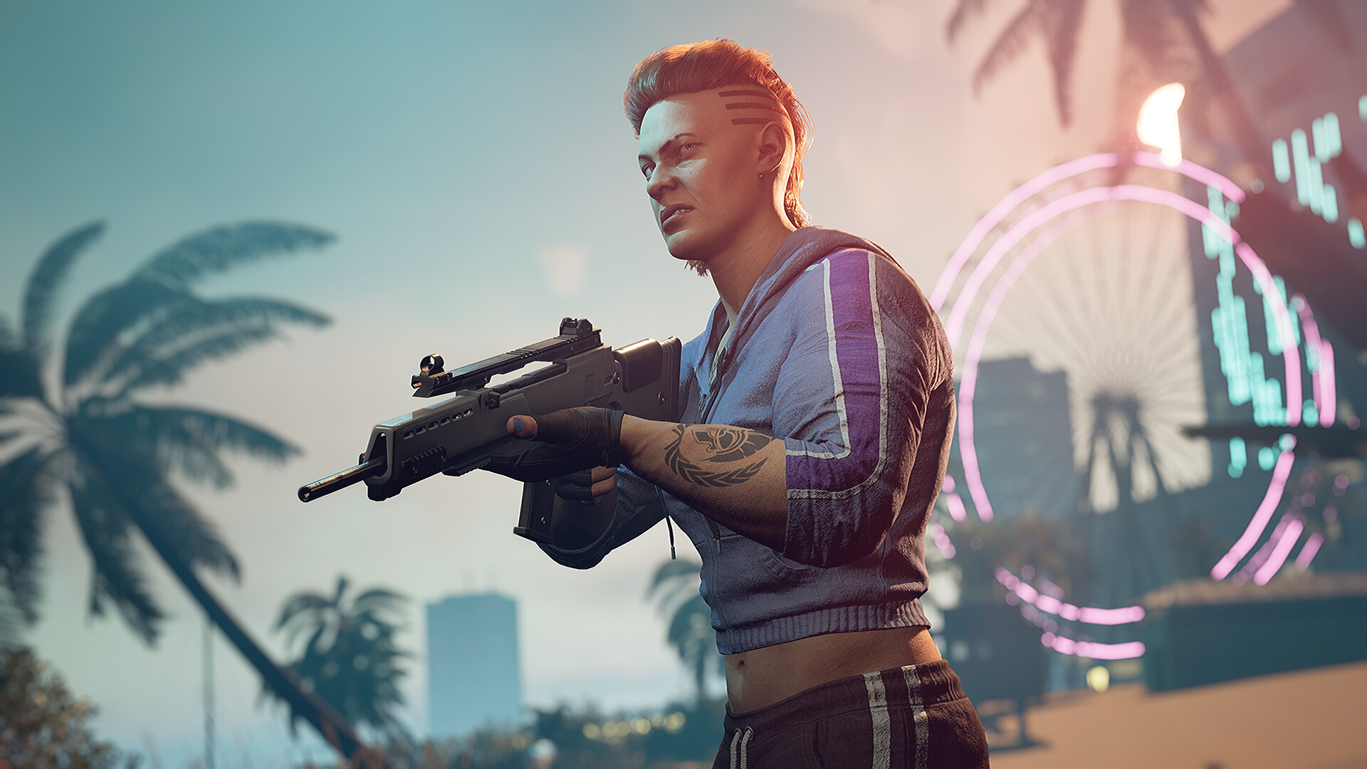 Crime Boss: Rockay City - Tactical Weapon Pack DLC EU (without DE) PS5 CD Key screenshot 6