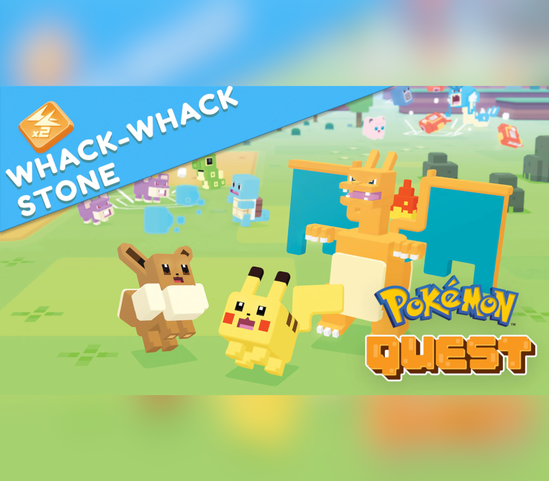 Okładka Pokemon Quest - Whack-Whack Stone DLC EU Nintendo Switch CD Key
