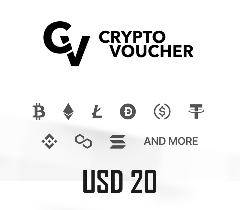 CRYPTO VOUCHER 20 USD Key Global kapak görseli