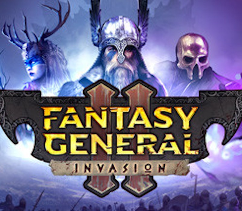 Capa de Fantasy General II PC Steam CD Key