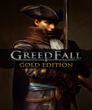 GreedFall (Gold Edition) (Steam) cover art