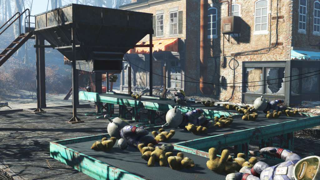 Fallout 4 - Contraptions Workshop DLC PC Steam CD Key screenshot 1