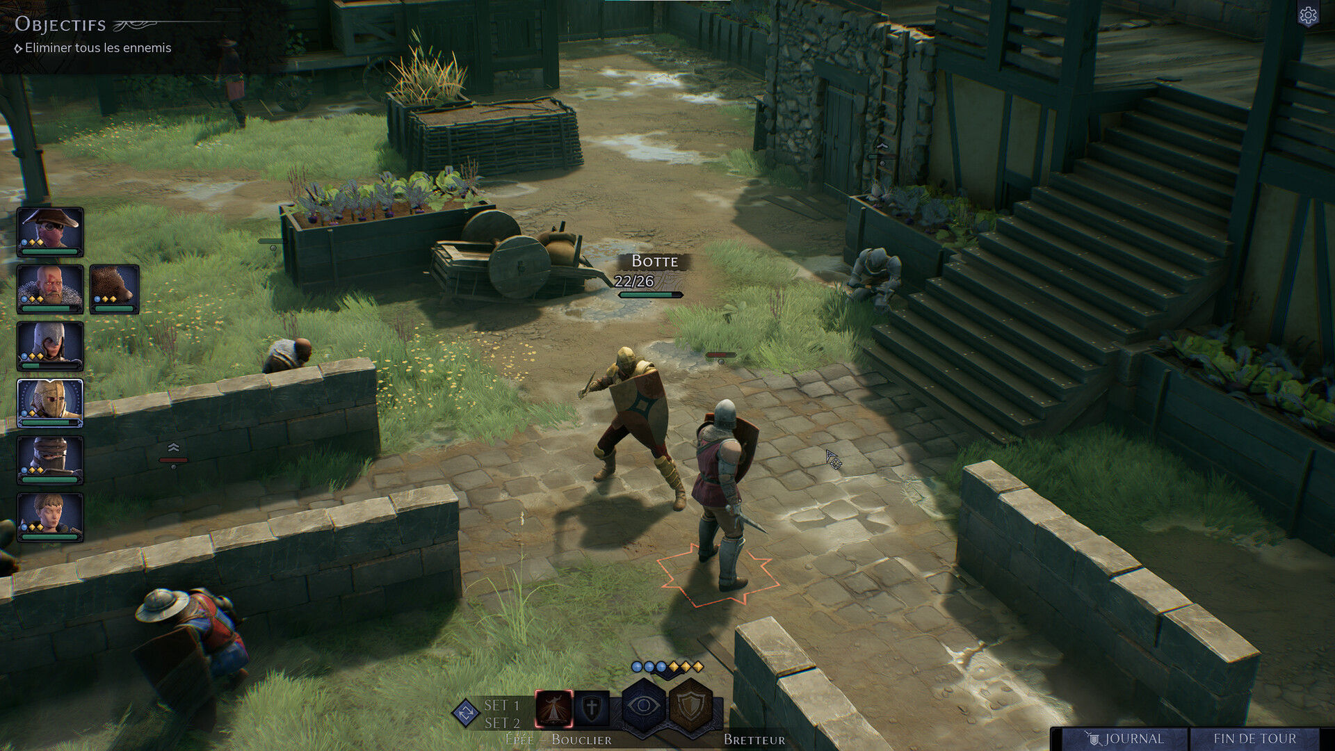 Crown Wars: The Black Prince EU Steam CD Key screenshot 1