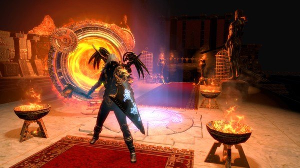 Path of Exile - Arctic Crown + Cobra Pet CD Key screenshot 4