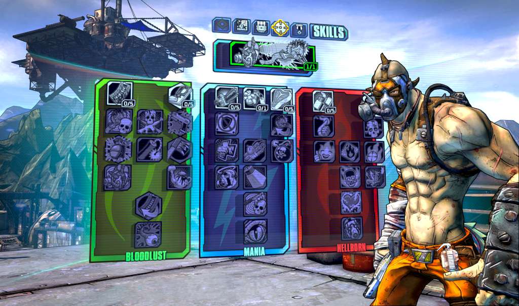 Borderlands 2 - Psycho Pack DLC EU PC Steam CD Key screenshot 3