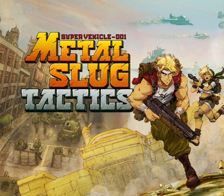 Metal Slug Tactics PC Steam CD Key cover art