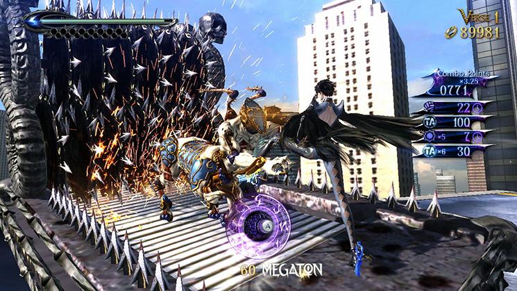 Bayonetta 2 US Nintendo Switch CD Key screenshot 3