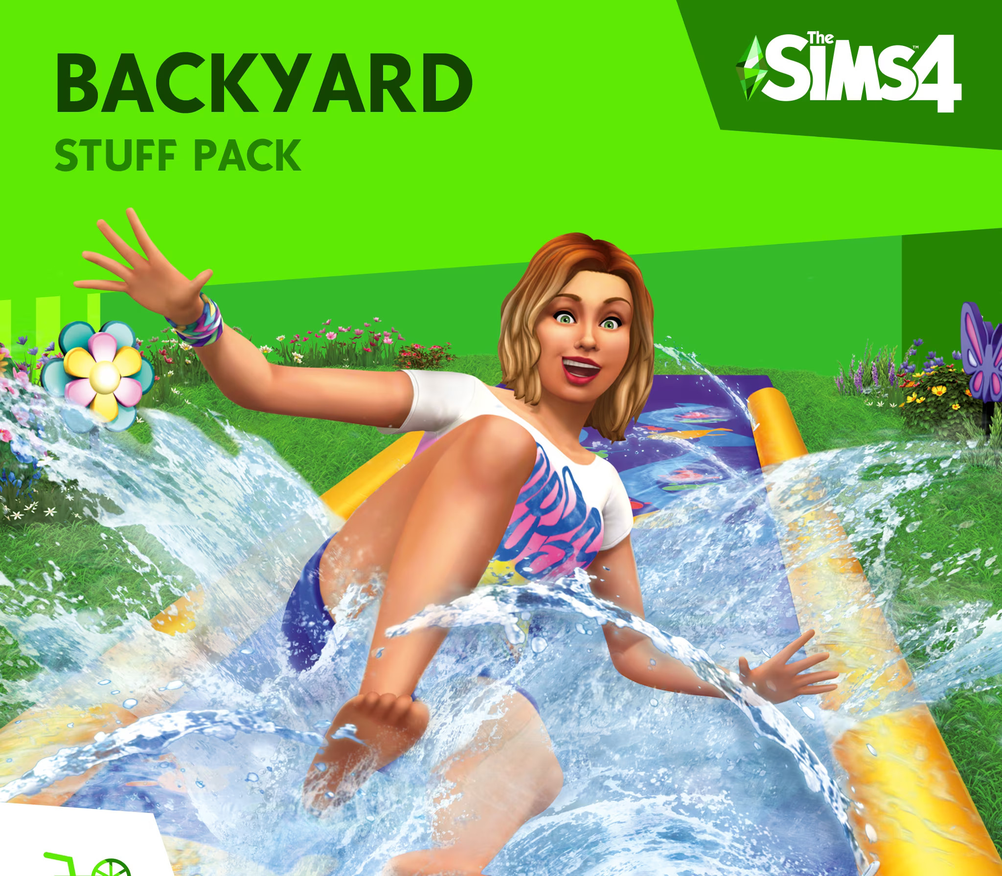 The Sims 4 - Backyard Stuff DLC EU PC EA App CD Key cover art