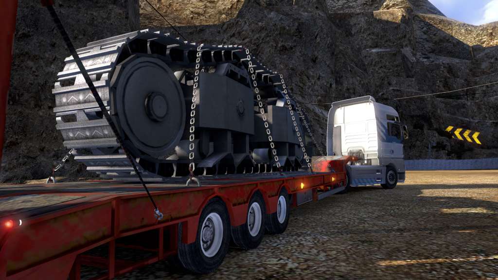 Euro Truck Simulator 2 + High Power Cargo Pack DLC Steam CD Key screenshot 5