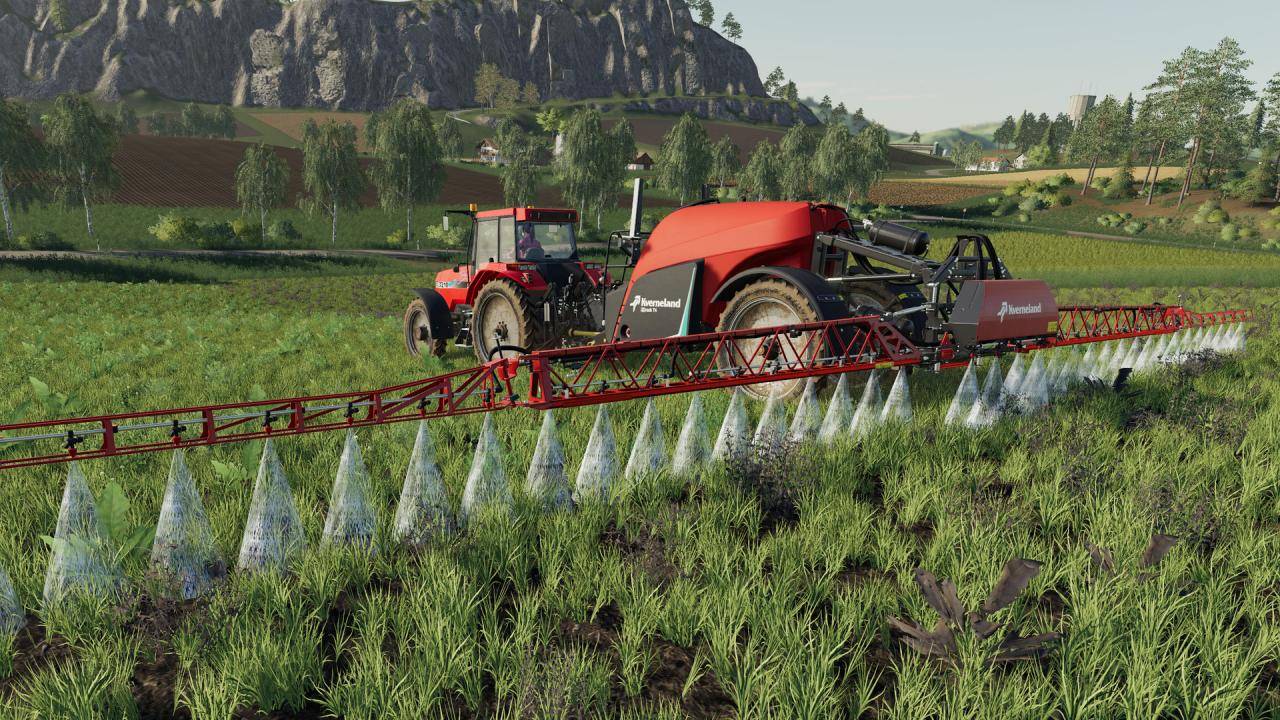 Farming Simulator 19 - Kverneland & Vicon Equipment Pack DLC PC Steam CD Key screenshot 4
