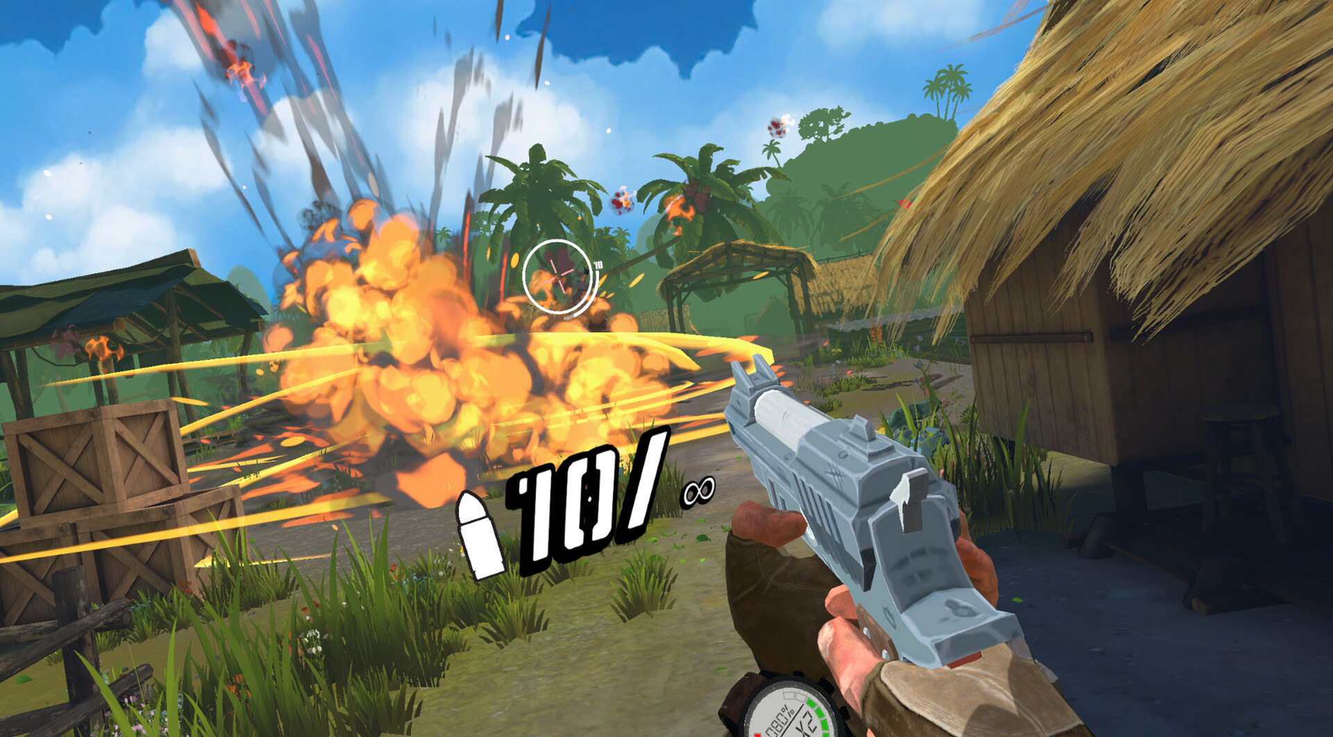 Operation Wolf Returns: First Mission VR Steam CD Key screenshot 1