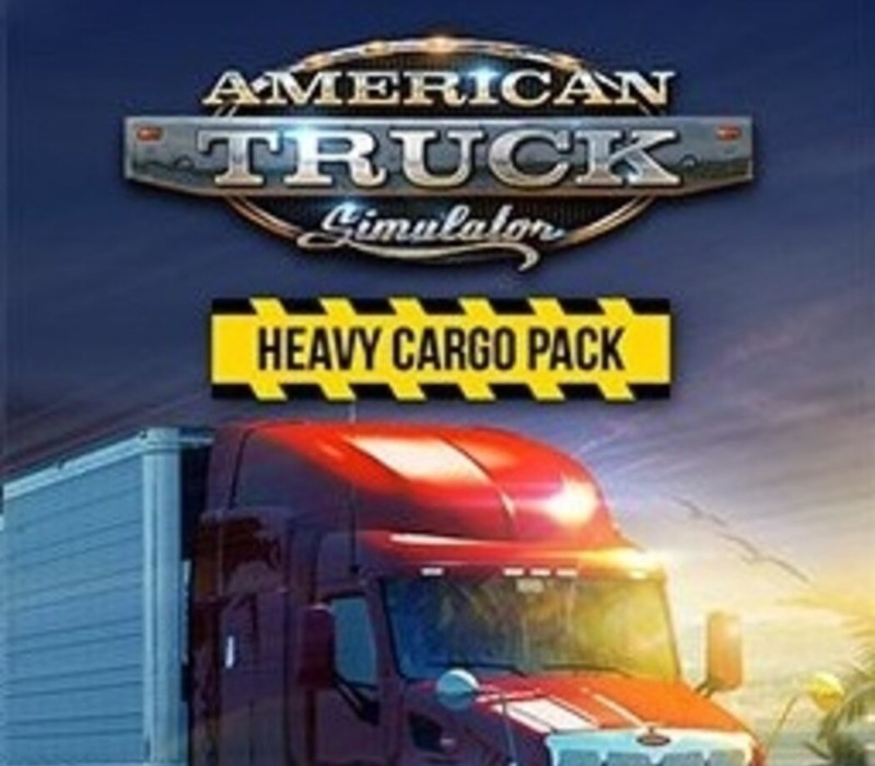 American Truck Simulator - Heavy Cargo Pack DLC Steam CD Key kapak görseli