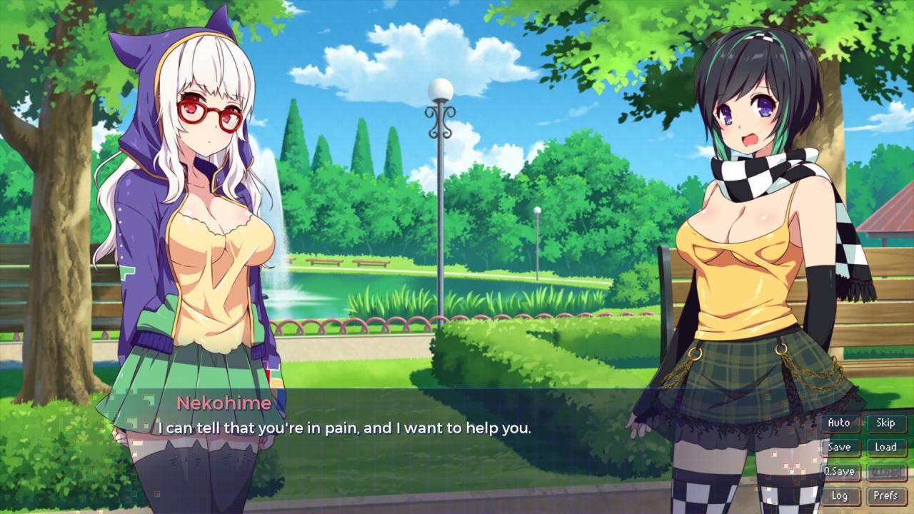 Sakura Gamer 2 EN Language Only Steam CD Key screenshot 5