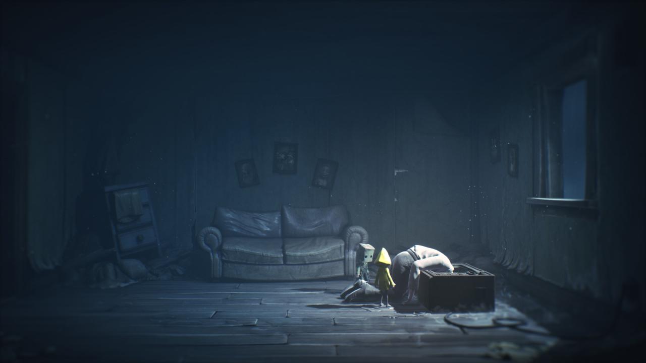 Little Nightmares II EU Nintendo Switch CD Key screenshot 9