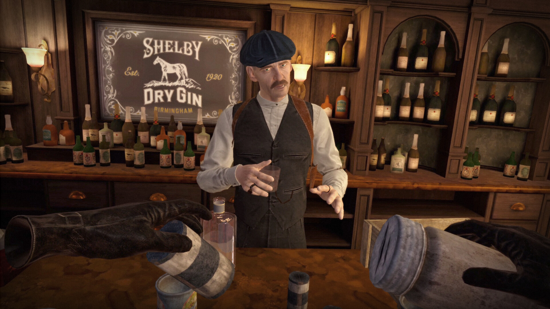 Peaky Blinders: The King's Ransom Complete Edition PC Steam CD Key screenshot 1