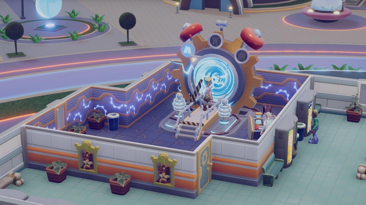 Two Point Hospital - A Stitch in Time DLC Steam CD Key screenshot 8