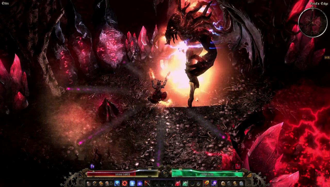 Captura de pantalla 8 de Grim Dawn Definitive Edition GOG CD Key