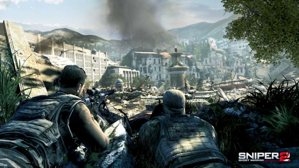 Sniper: Ghost Warrior 2 Collector's Edition EMEA Steam CD Key screenshot 3