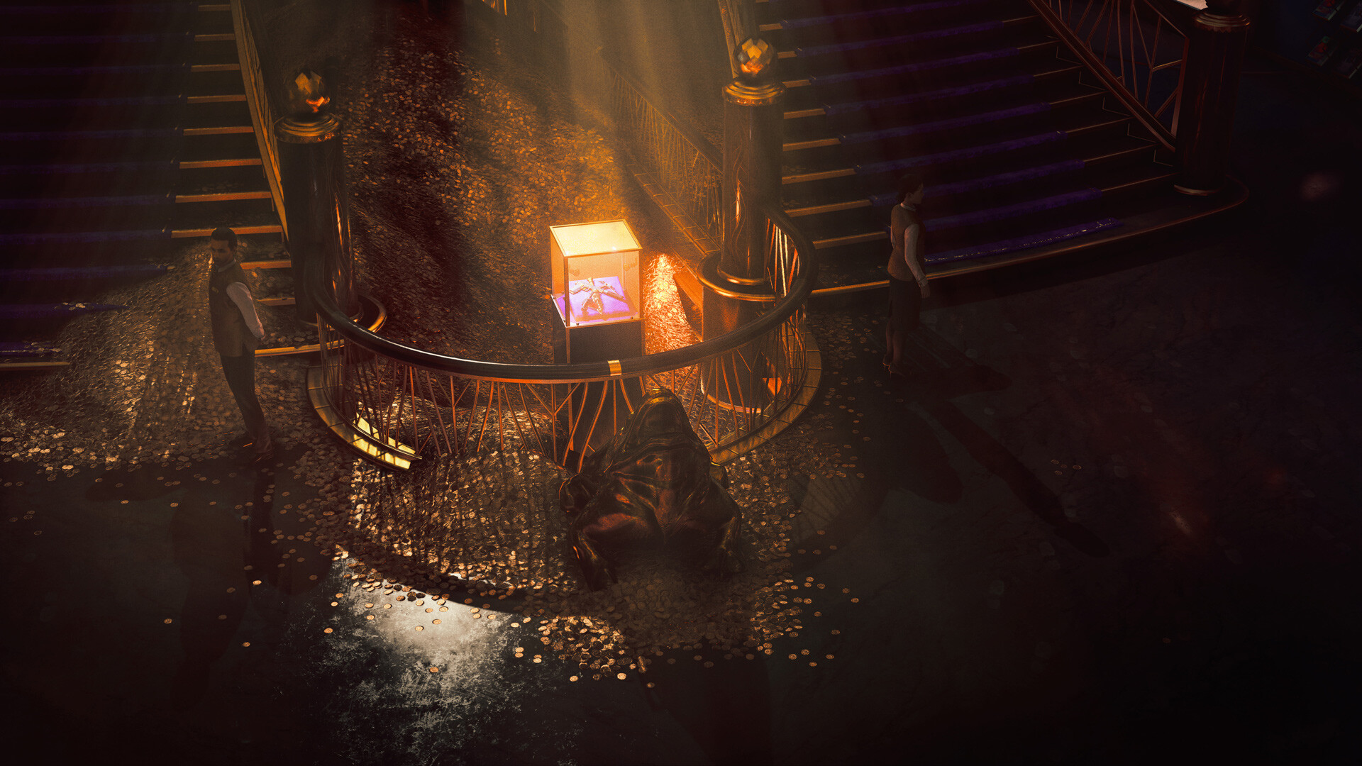 HITMAN 3 - Seven Deadly Sins Collection DLC EU PC Steam CD Key screenshot 5
