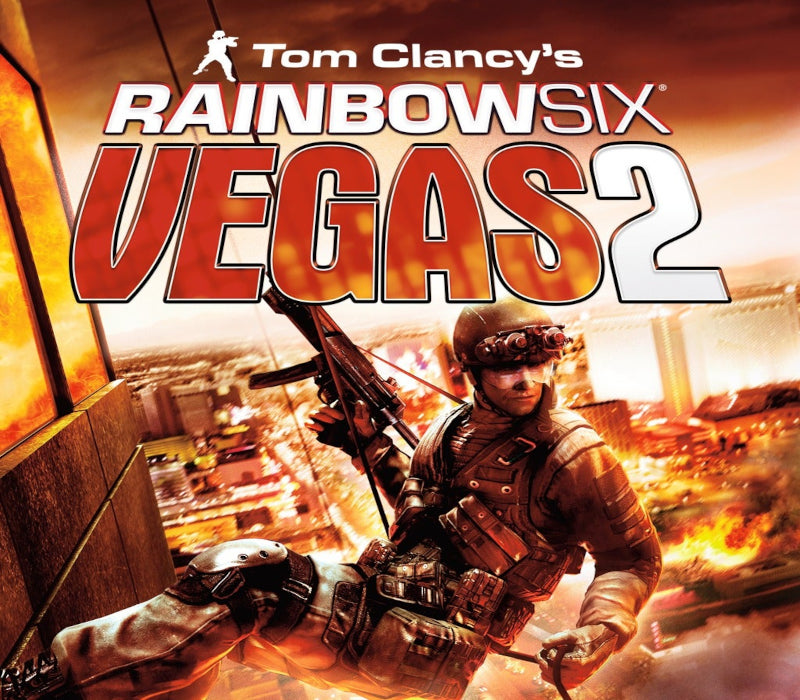 Copertina di Tom Clancy's Rainbow Six: Vegas 2 EU PC Ubisoft Connect CD Key