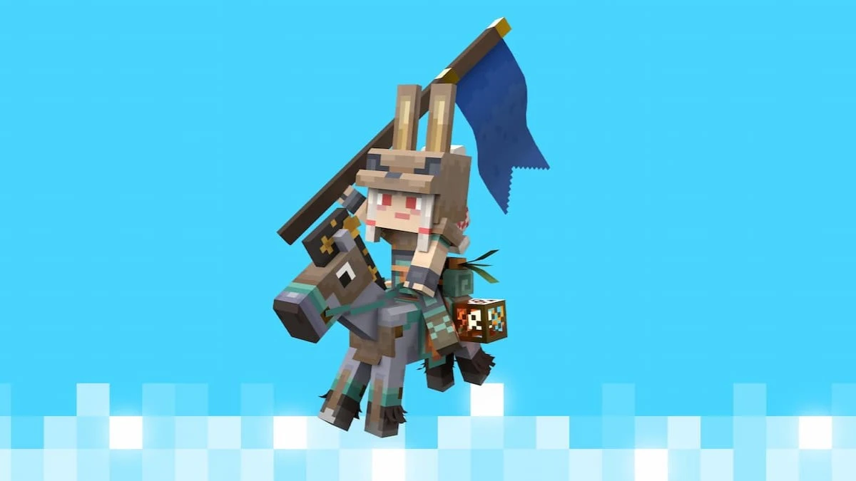 Minecraft Legends - Deluxe Skin Pack DLC EU PS4 CD Key — скриншот 1