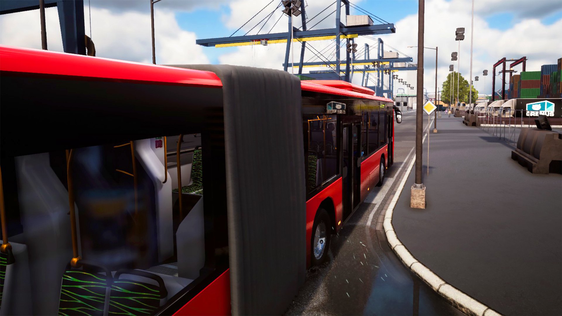 Bus Simulator 18 - MAN Bus Pack 1 DLC PC Steam Altergift screenshot 9