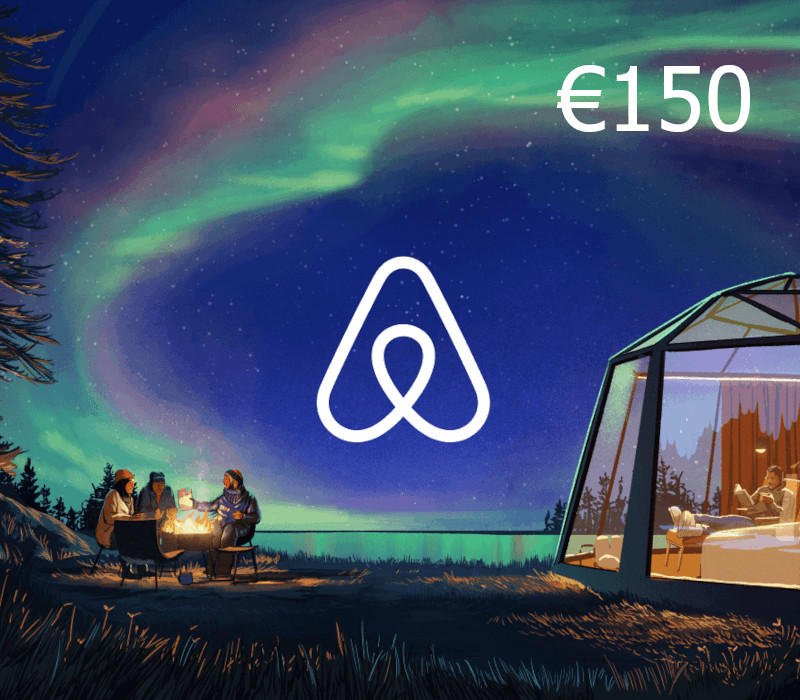 Copertina di Airbnb €150 Gift Card FR