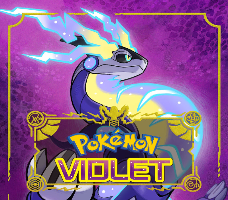 Okładka Pokemon Violet EU Nintendo CD Key
