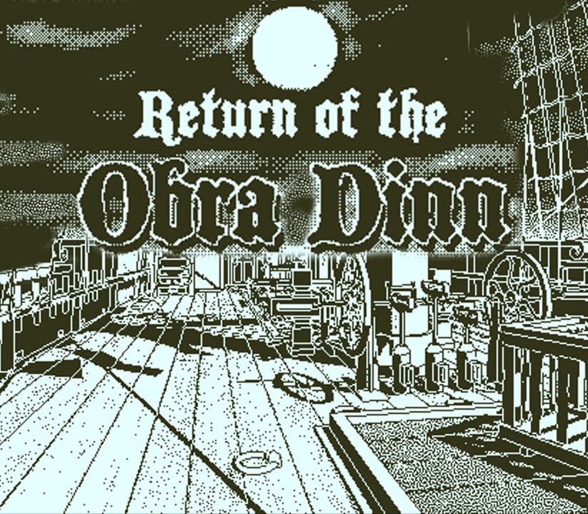 Return of the Obra Dinn Steam Altergift cover art