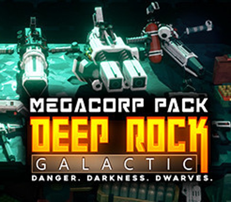 Deep Rock Galactic - MegaCorp Pack DLC Steam Altergift cover art