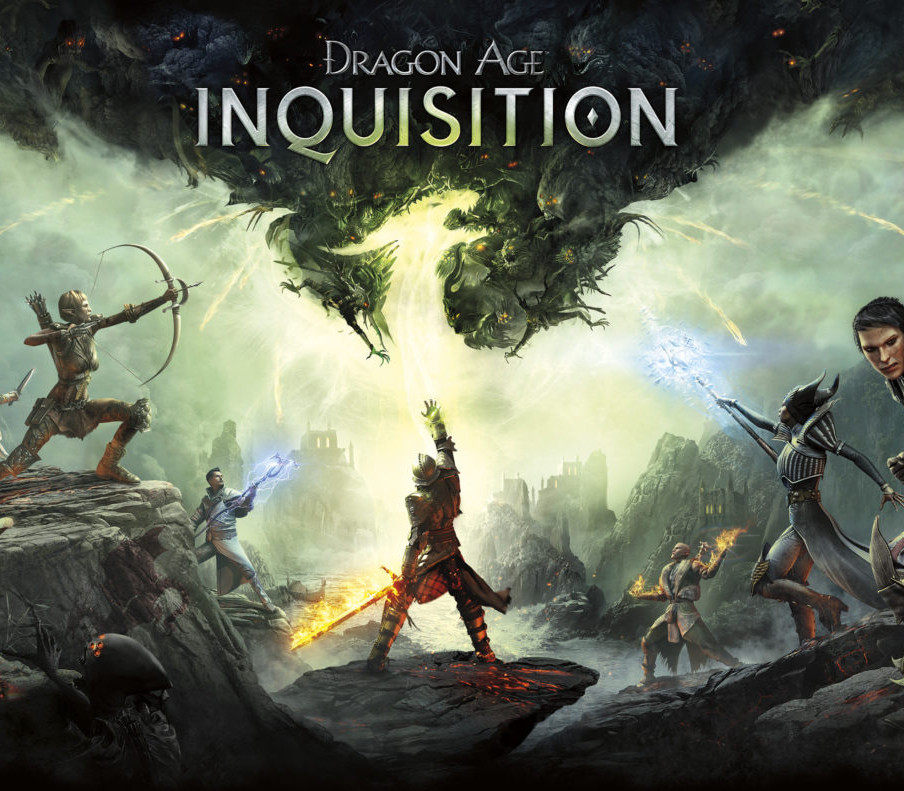 Okładka Dragon Age: Inquisition Game of the Year Edition PC EA App CD Key