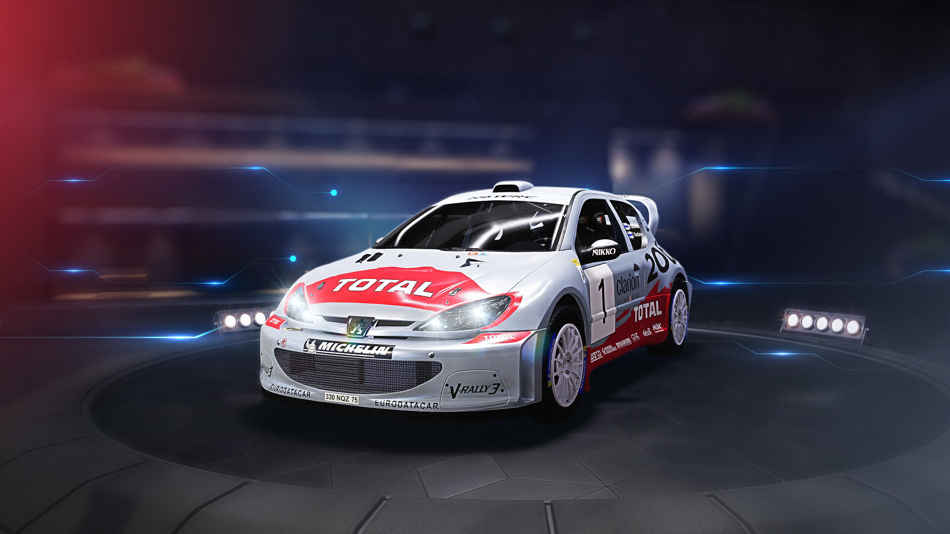 WRC Generations - 5 DLCs Pack PC Steam CD Key screenshot 4
