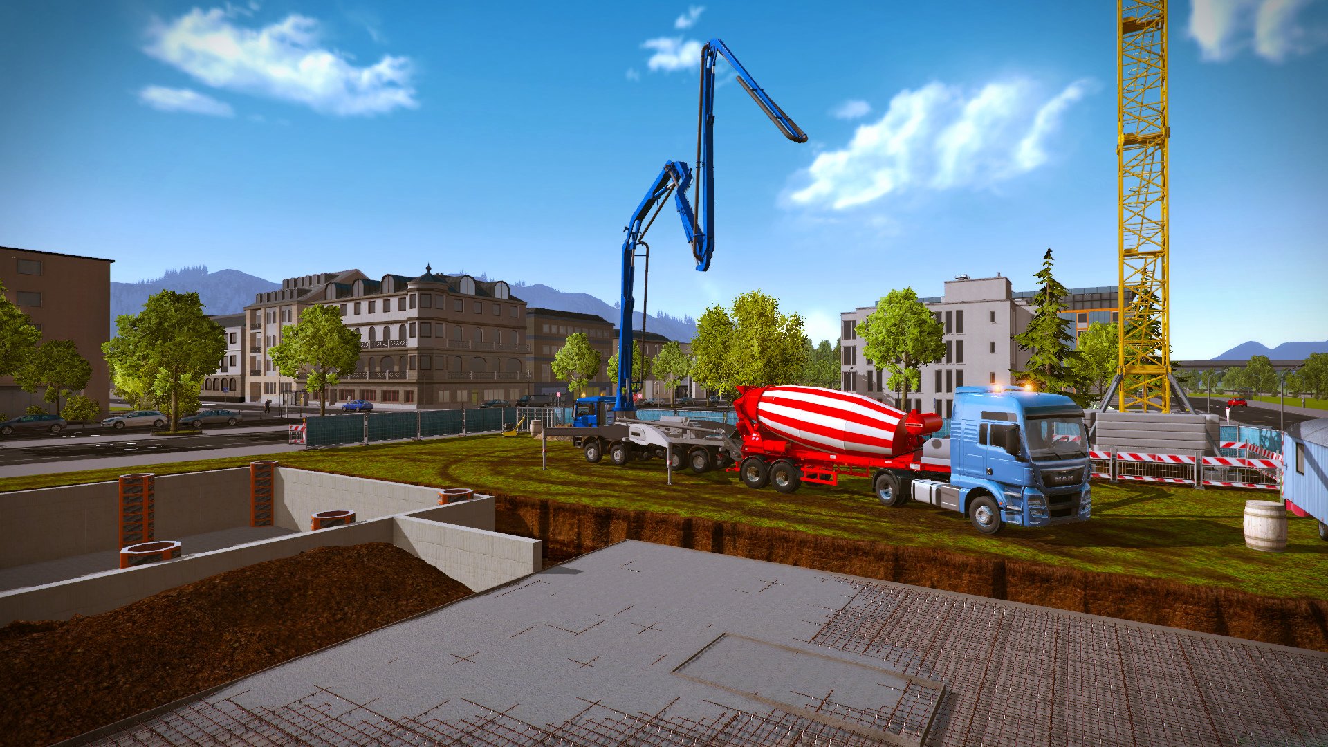 Construction Simulator 2015 - Liebherr HTM 1204 ZA DLC PC Steam CD Key – Screenshot 3