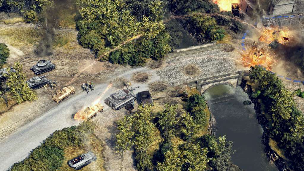 Sudden Strike 4 DE Steam CD Key screenshot 5